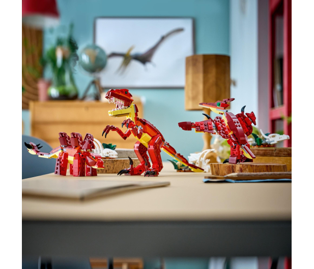 LEGO CREATOR 31379 Groźny dinozaur - 1473427 - zdjęcie 7